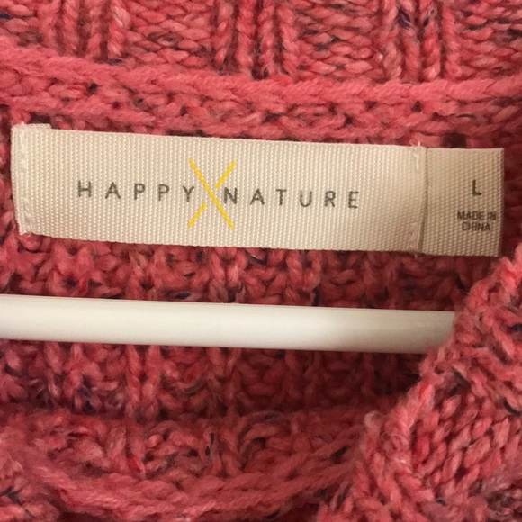 Happy x Nature Clover Sweater size L - Picture 2 of 7